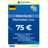 PSN Card €75 EUR [GER]